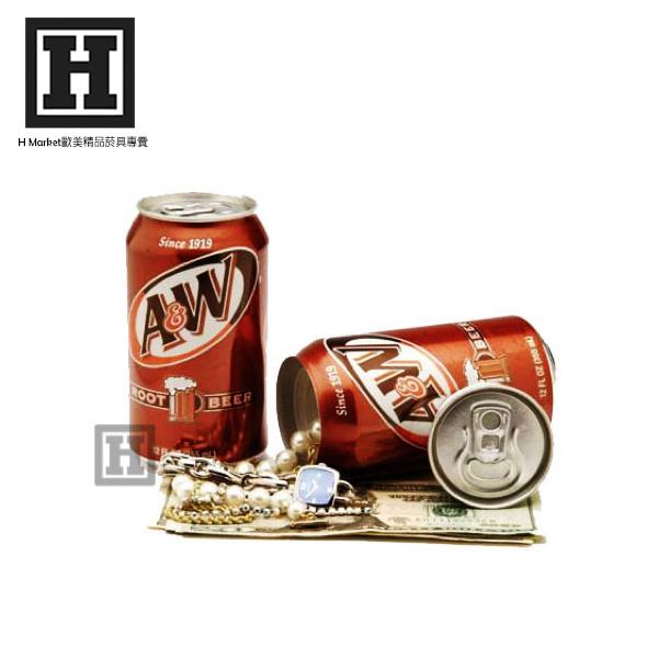 [H Market] 美國原裝進口 A&W 偽裝飲料罐 儲存罐 收藏 收納 隱密 容器 1:1 滿千免運
