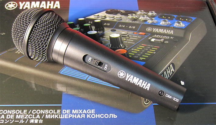 全新 Yamaha DM-105 動圈式麥克風KTV 舞台音響設備 專業PA器材