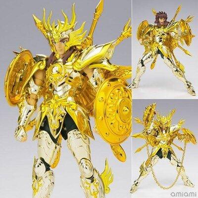 送料サービス 聖闘士星矢 黄金魂 soul of gold 聖闘士聖衣神… - フィギュア