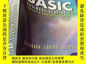 古文物BASIC罕見BUSINESS STATISTICS CONCEPTS AND APPLICATIONS (NIN 