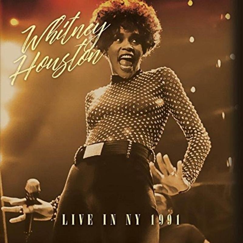 Whitney Houston 惠妮休斯頓 Live in New York 1991 英版 專輯