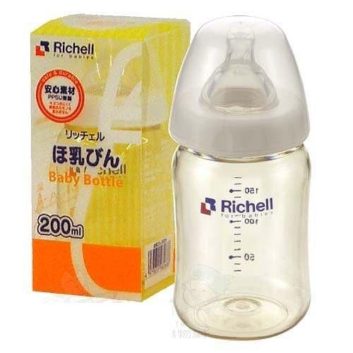 Richell PPSU哺乳奶瓶(200ML)