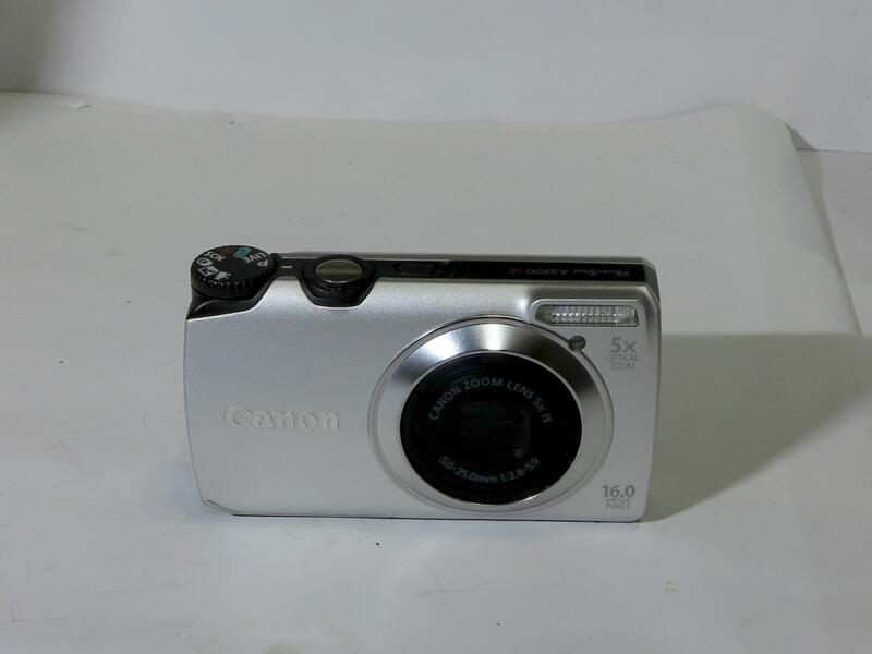 Canon PowerShot A3300 IS 數位相機