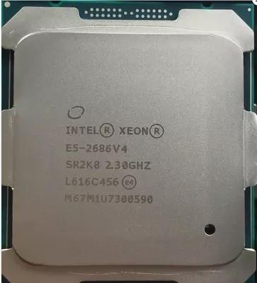 Intel Xeon E5-2686 V4 2.3G Turbo 3.0G 18核36線 145W  正式版