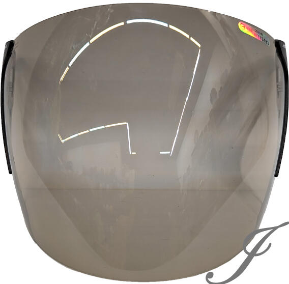 《JAP》ASTONE RS 半罩原廠專用鏡片 淺色鏡片