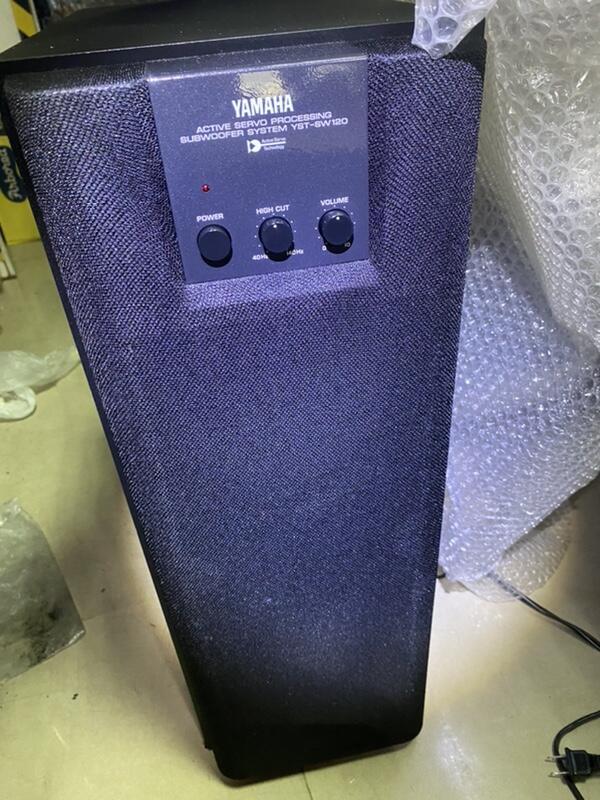YAMAHA サブウーファー YST-SW215 【公式通販】