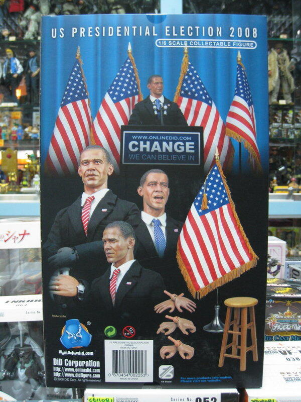DID 全新未拆 『2008美國總統民主黨參選人 - 歐巴馬 OBAMA』 | 露天市集 | 全台最大的網路購物市集