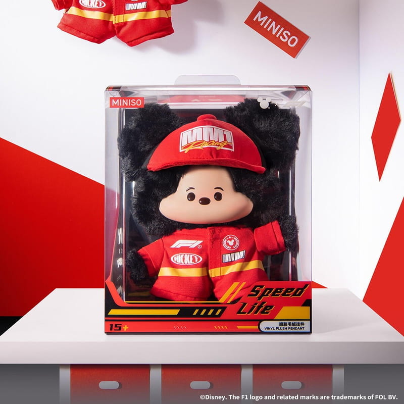 ☆勳寶玩具舖【現貨】名創優品 MINISO 迪士尼 Disney 米奇 MICKEY F1賽車 聯名 極速系列 毛絨 | 露天市集 | 全台最 ...