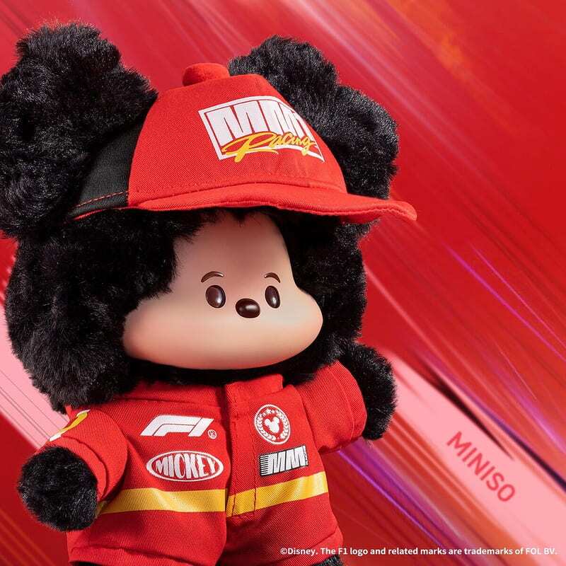 ☆勳寶玩具舖【現貨】名創優品 MINISO 迪士尼 Disney 米奇 MICKEY F1賽車 聯名 極速系列 毛絨 | 露天市集 | 全台最 ...