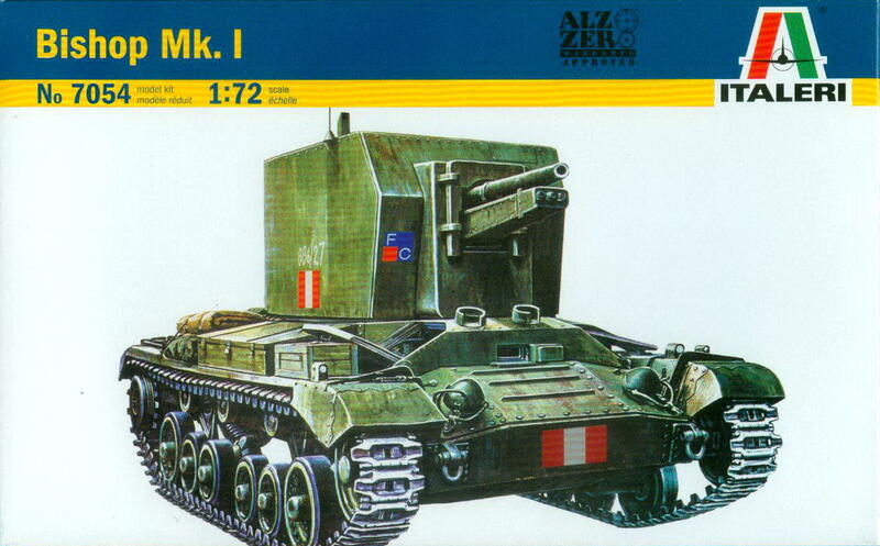 Italeri 1/72 7054 二戰英軍主教 MK.I 戰車