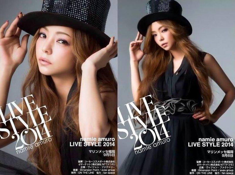 DVD 豪華盤安室奈美惠2014巡迴演唱會Namie Amuro Live Style 2014 日本