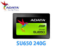 【AY3C】限時限量：威剛 SU650 240G 240G 3D TLC SATA3 2.5吋 固態硬碟