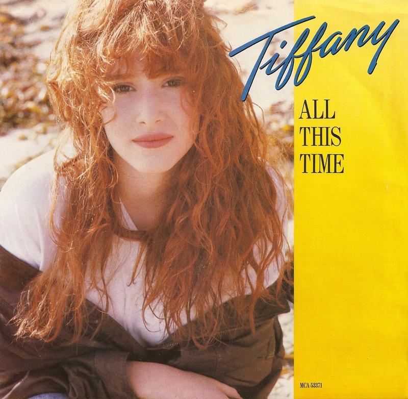 All This Time - Tiffany（7"單曲黑膠唱片）Vinyl Records