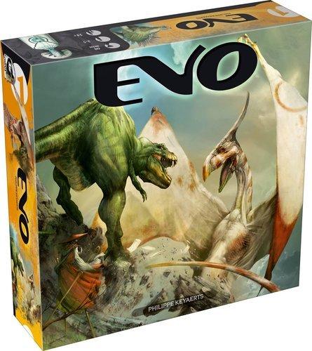 [ASP桌遊館] [超低價商品] EVO 進化新版 (恐龍大戰)桌上遊戲 board game
