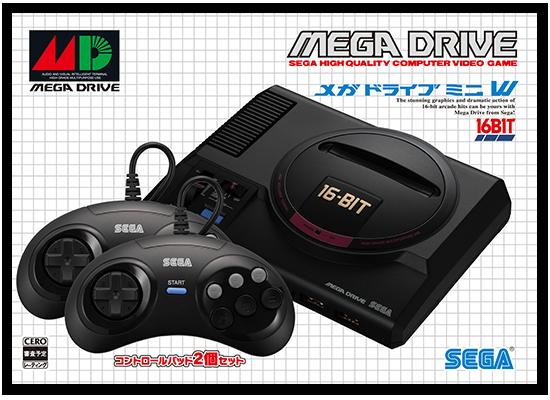 【普雷伊-桃園】缺貨★免運【Sega Mega Drive Mini主機 內鍵40款遊戲 手把兩支】9/19發售#6