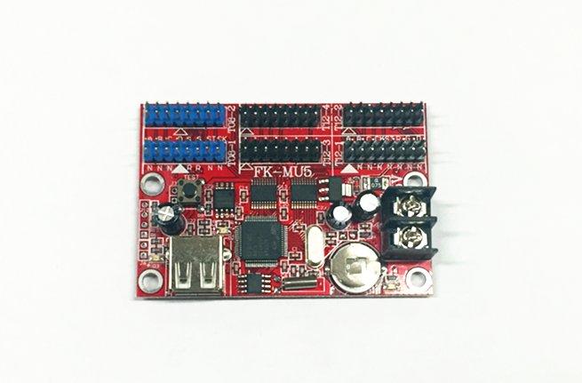 FK-MU5 USB LED字幕機 跑馬燈控制卡