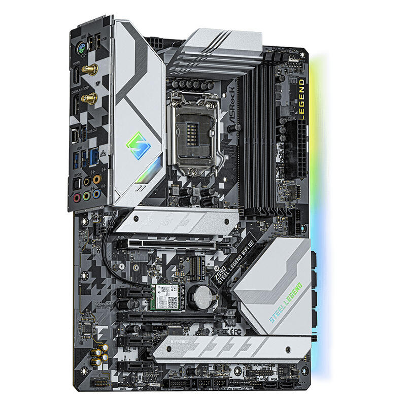 華擎 ASRock Z590 Steel Legend WiFi 6E 主機板