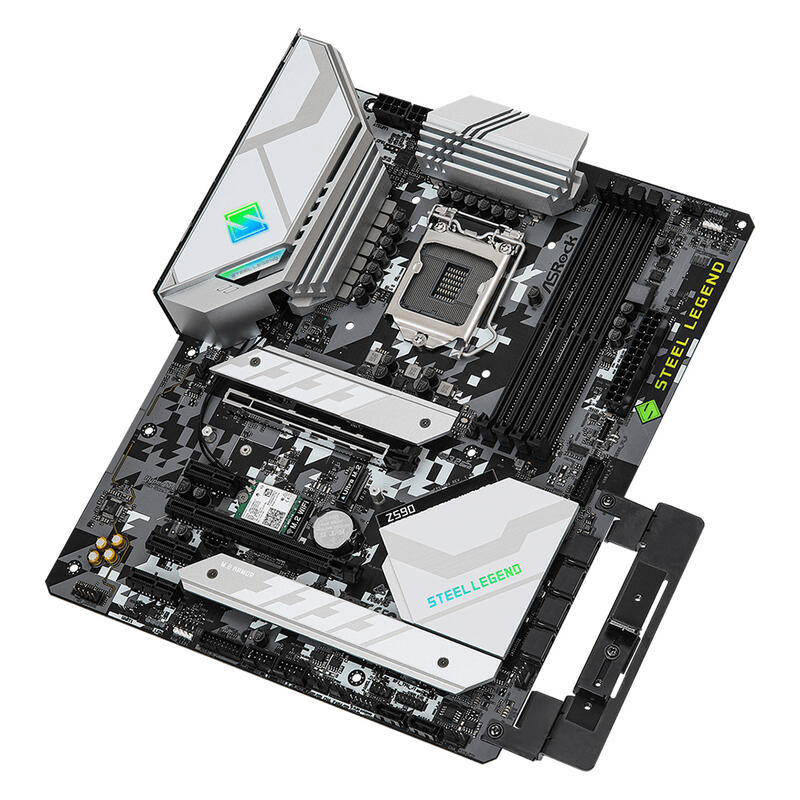 華擎 ASRock Z590 Steel Legend WiFi 6E 主機板