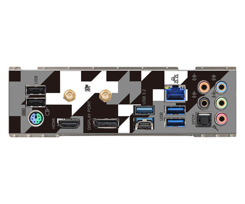 華擎 ASRock Z590 Steel Legend WiFi 6E 主機板