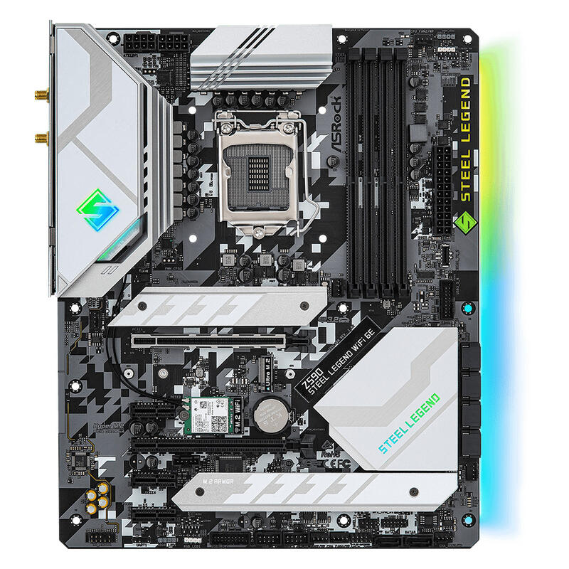 華擎 ASRock Z590 Steel Legend WiFi 6E 主機板