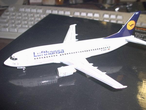 1/200 Herpa Premium Lufthansa Express 737-300 + 727 + A300