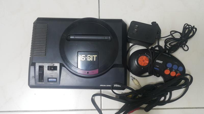 SEGA MD 16-BIT主機 電視遊樂器