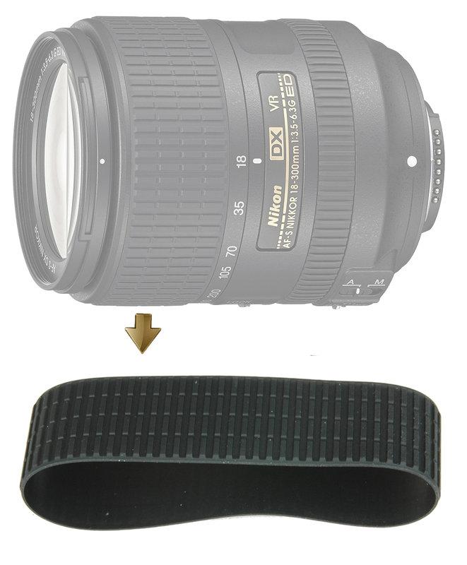 【NRC】Zoom Rubber Ring Nikon 18-300mm F3.5-6.3G VR 變焦環