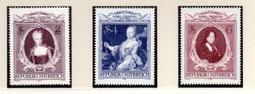 【流動郵幣世界】奧地利1980年瑪麗亞·特蕾莎女皇逝世200週年郵票