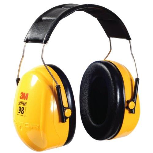 3M H9A耳罩 專業防護 防噪音 射擊耳罩 施工工地 工廠噪音《JUN EASY》