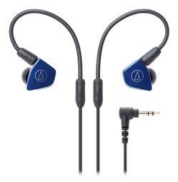 [反拍樂器] 鐵三角 ATH-LS 50 雙動圈型耳塞式耳機 (藍)