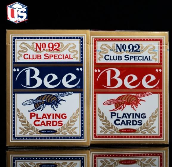 【UZ文具雜貨舖】美國原裝蜜蜂牌Bee 92撲克牌＊世界銷售第一