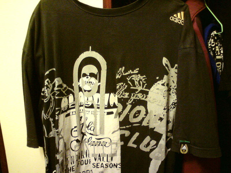 Adidas金塊隊 尼克隊 NBA Billups T恤 T-shirt XL號