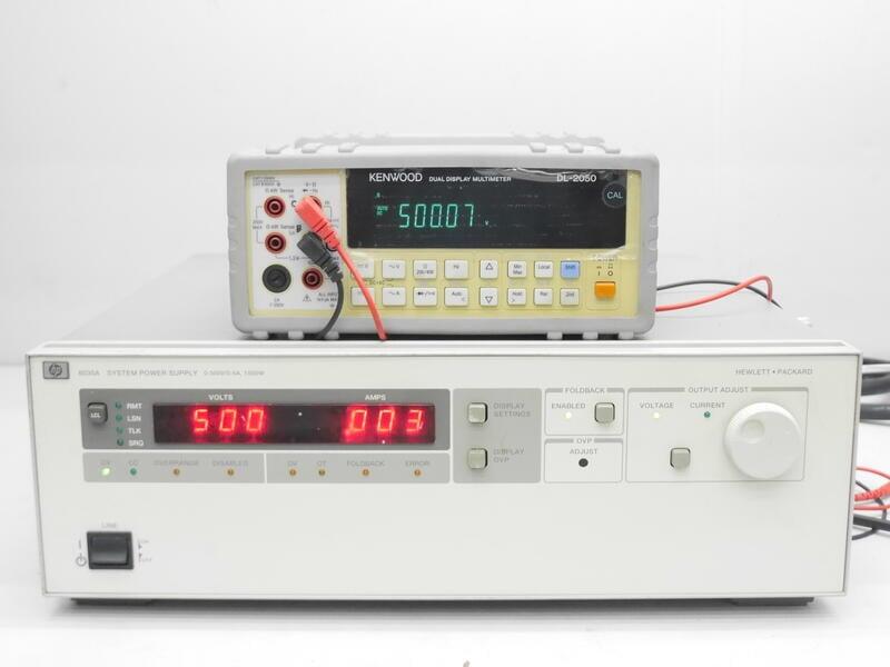 科達電子 HP 6035A System Power Supply 0-500V 0-5A 1000W 系統電源供應器 | 露天市集 | 全台 ...