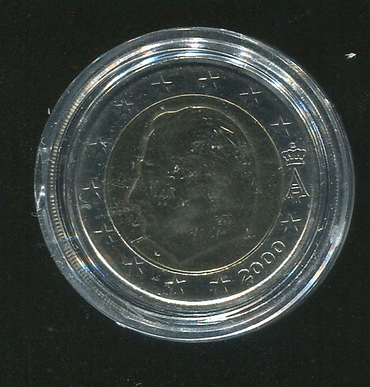 【雙色幣】2歐元，如圖，#200226 
