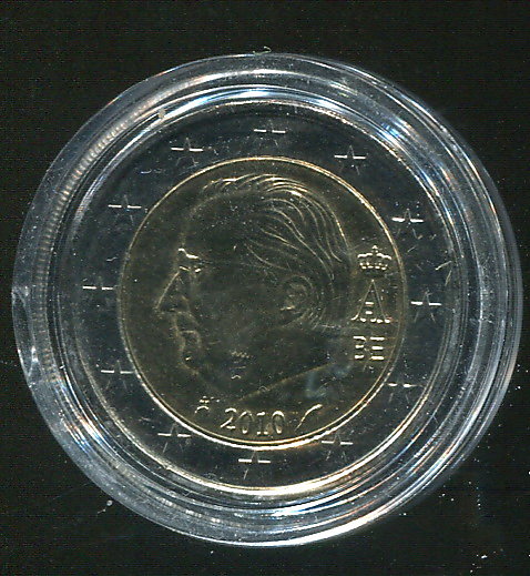 【雙色幣】2歐元，如圖，#200229 