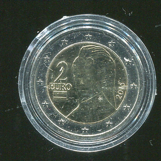 【雙色幣】2歐元，如圖，#200227 