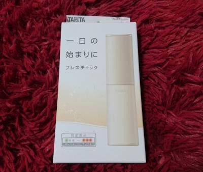 浩雅的窩~日本TANITA商品EB-100-IV口臭檢測儀/口臭檢測器/口氣檢測器，燈號顯示完全靜音，附中文手冊