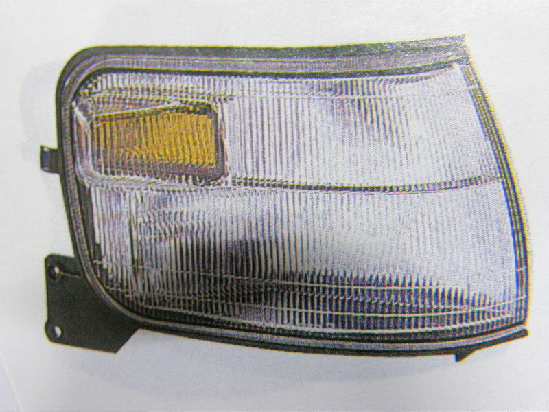 中華三菱 DELICA 得利卡 L300 DE 99 角燈 方向燈 (金底) 其它各車系車燈,把手,水箱護罩,後視鏡,室內鏡 歡迎詢問