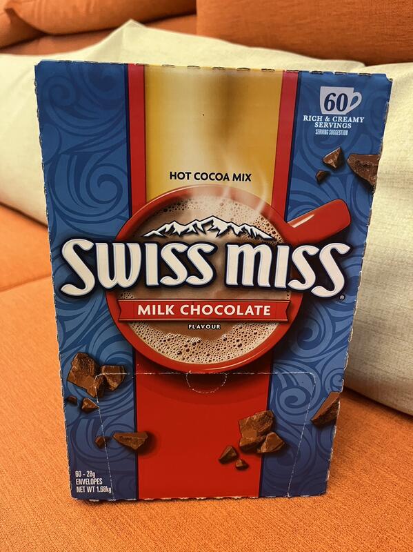 SWISS MISS巧克力牛奶可可粉一盒60包入   399元--可超商取貨付款