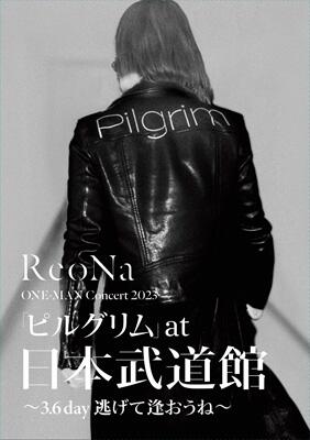 代購 ReoNa ONE-MAN Concert 2023 at 日本武道館 公演 Blu-ray+CD 初回生產限定盤
