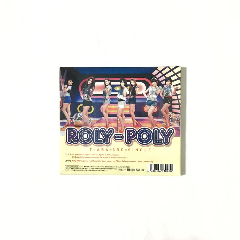 T-ARA Roly-Poly Japanese ver. 初回限定盤B 日版單曲| 露天市集| 全台