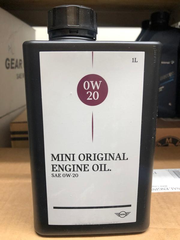 【MINI】ORIGINAL ENGINE、0W20、合成機油、1公升/罐裝【引擎系統】單買區
