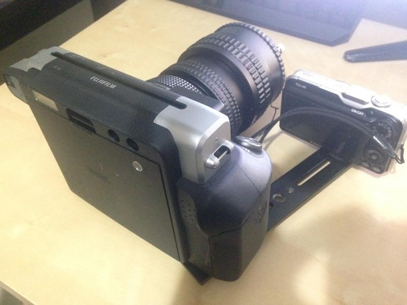 富士 instax WIDE 300   鏡頭為 mamiya sekor 150mm f5.6