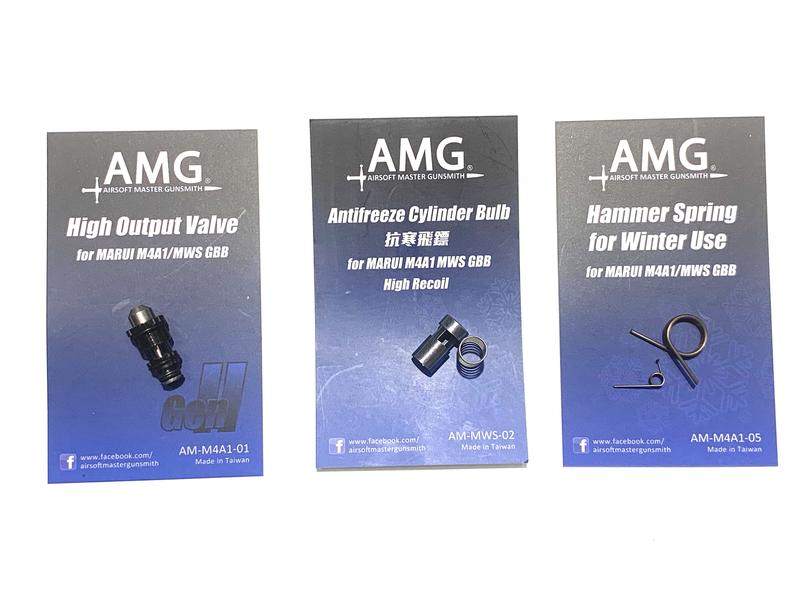 [AMG客製]現貨 AMG 抗寒套件組 FOR MARUI M4A1 MWS GBB (內有測試影片)