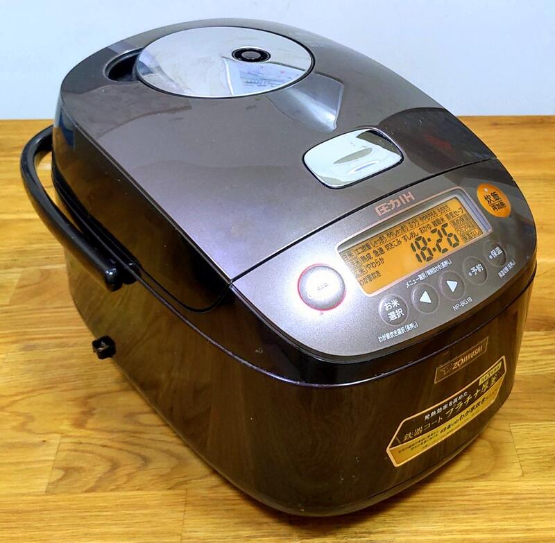 ZOJIRUSHI NP-BE10-TDZOJIRUSHI - 炊飯器・餅つき機