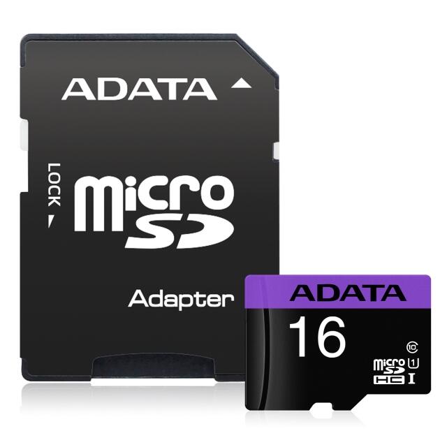 <SUNLINK> 威剛 ADATA Micro SDHC  U1 16GB 16G C10記憶卡