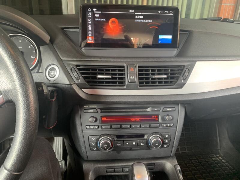 寶馬 BMW X1 E84 Android 高通 9853 安卓版觸控螢幕主機/導航/USB/鏡頭/藍芽/GPS