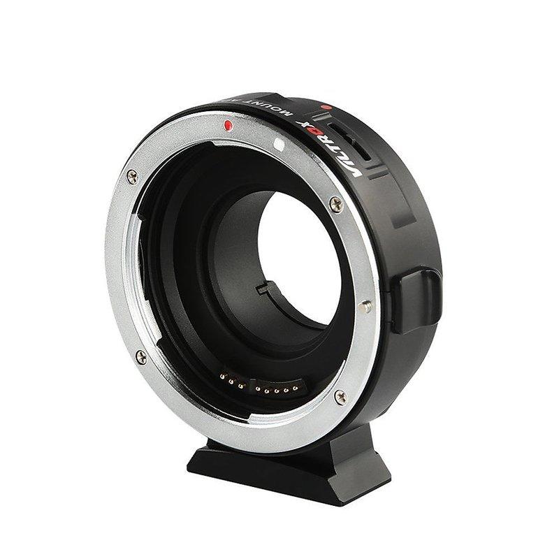 VILTROX 自動對焦EF-M1 Canon EOS EF鏡頭轉M4/3 MFT機身轉接環Olympus E-PL系列