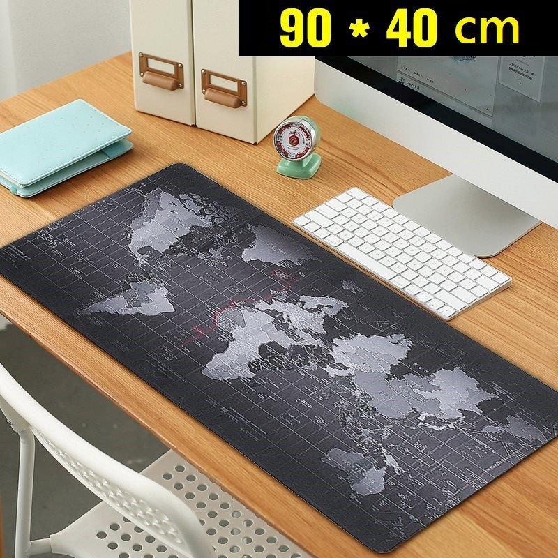 世界地圖滑鼠墊 加大 大號 電競滑鼠墊 鍵盤墊 桌墊 布幔 壁掛墊 鼠標墊 地圖壁飾