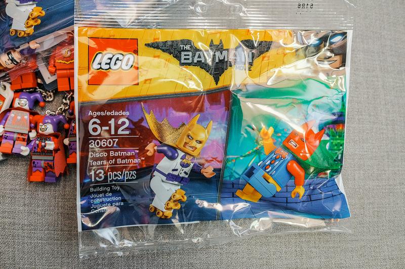 現貨 Lego 30607 Disco Batman 搖滾蝙蝠俠雙入版 樂高 美國直購 正品